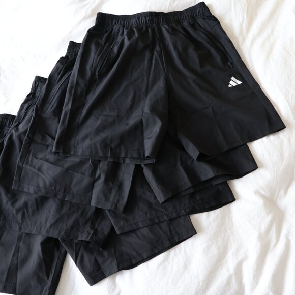 Adidas Mens Train Essentials Woven Shorts Mens Medium 9" - Picture 2 of 2